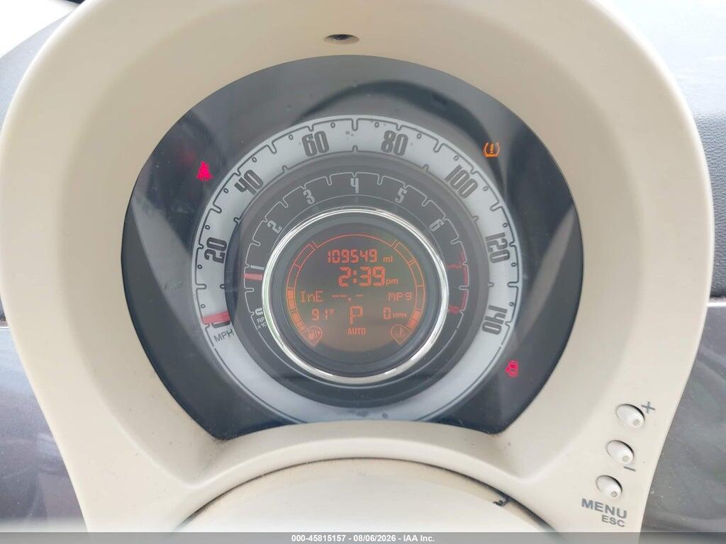 3C3CFFER7CT130410 2012 FIAT 500C photo no. 7