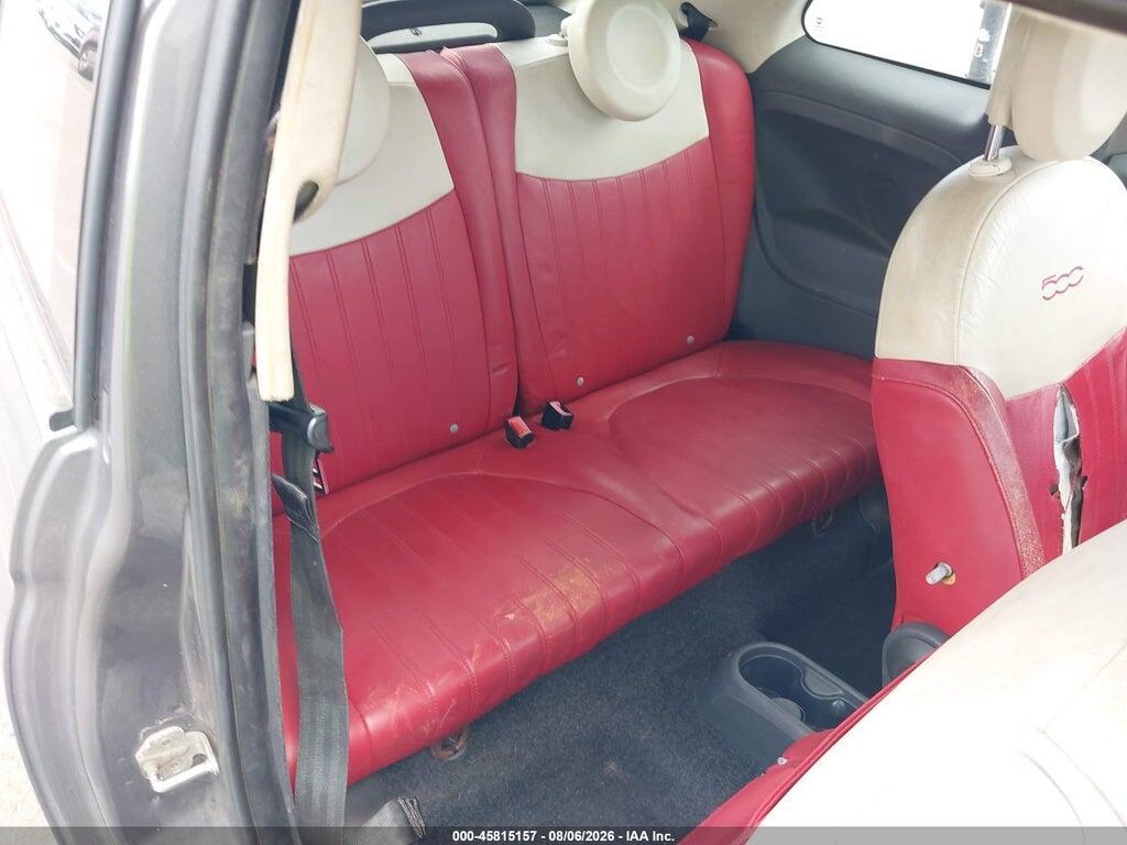 3C3CFFER7CT130410 2012 FIAT 500C photo no. 8
