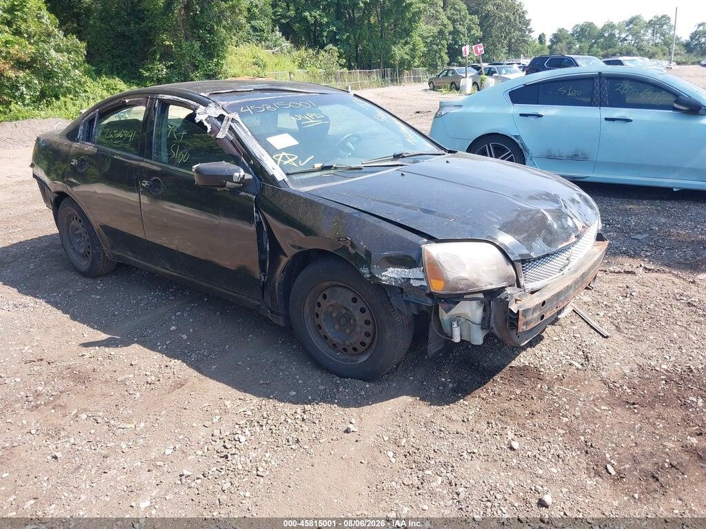 4A32B3FF7CE023053 2012 MITSUBISHI GALANT photo no. 1