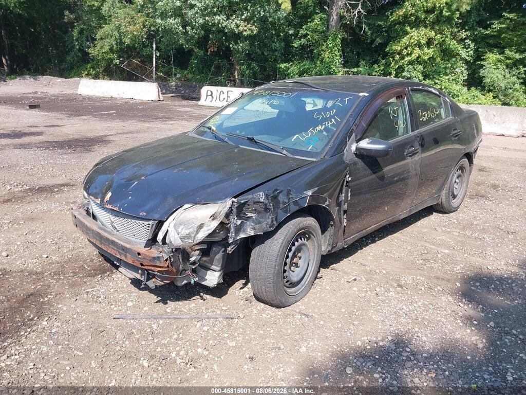 4A32B3FF7CE023053 2012 MITSUBISHI GALANT photo no. 2