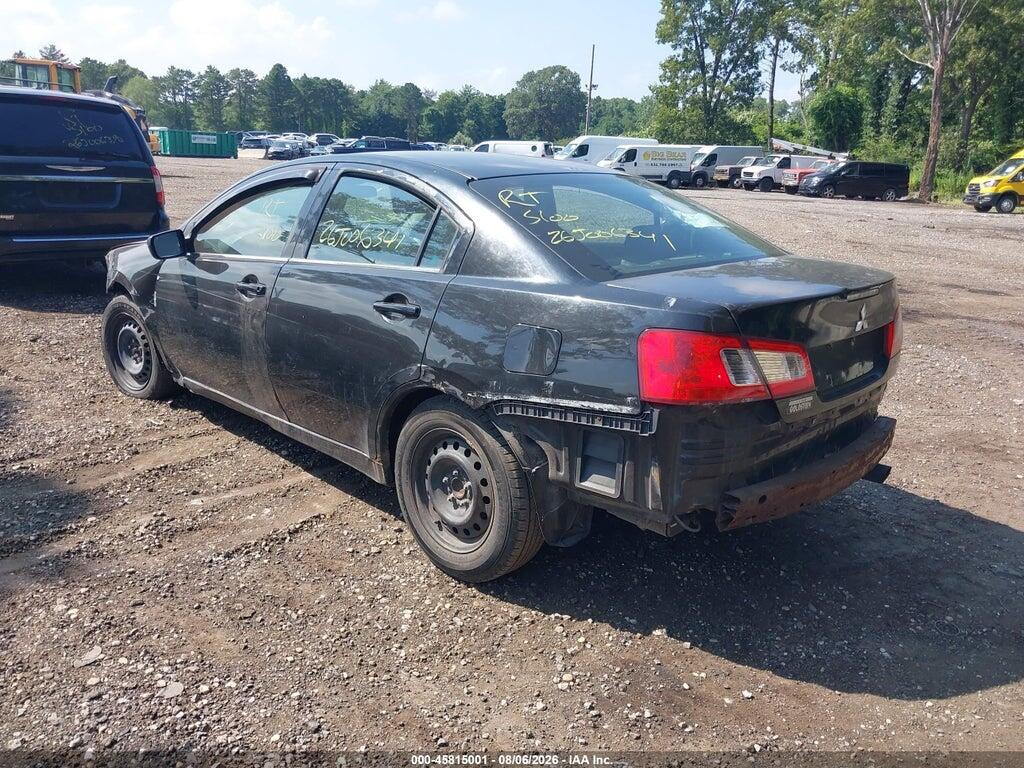 4A32B3FF7CE023053 2012 MITSUBISHI GALANT photo no. 3
