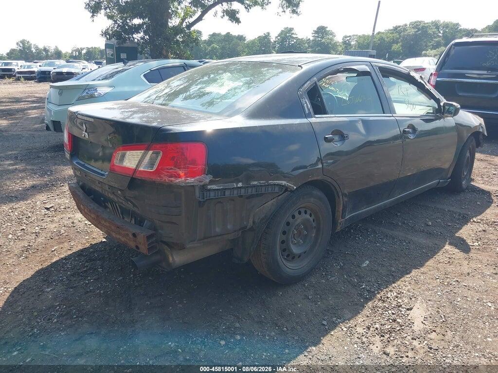 4A32B3FF7CE023053 2012 MITSUBISHI GALANT photo no. 4