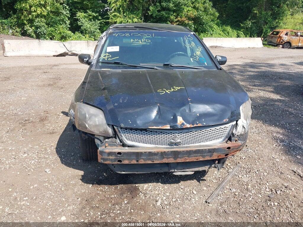 4A32B3FF7CE023053 2012 MITSUBISHI GALANT photo no. 6