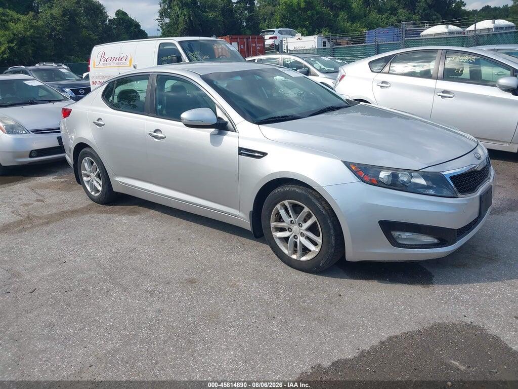 KNAGM4A74C5293895 2012 KIA OPTIMA photo no. 1