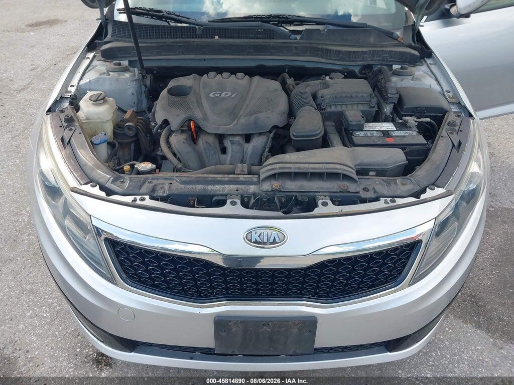 KNAGM4A74C5293895 2012 KIA OPTIMA photo no. 10