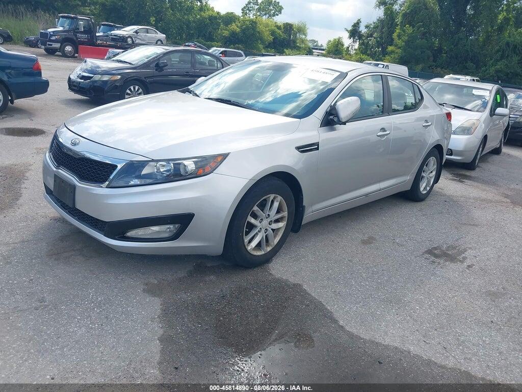 KNAGM4A74C5293895 2012 KIA OPTIMA photo no. 2