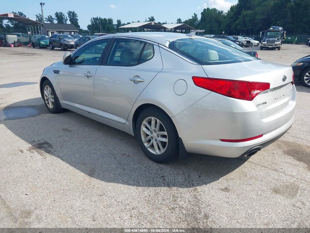 KNAGM4A74C5293895 2012 KIA OPTIMA photo no. 3