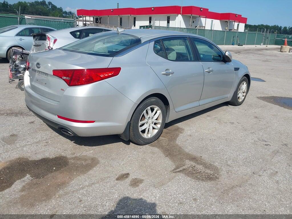 KNAGM4A74C5293895 2012 KIA OPTIMA photo no. 4