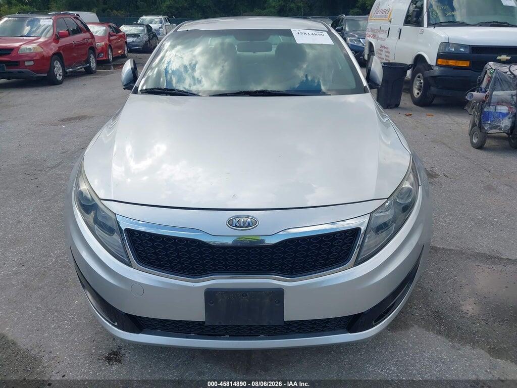 KNAGM4A74C5293895 2012 KIA OPTIMA photo no. 6