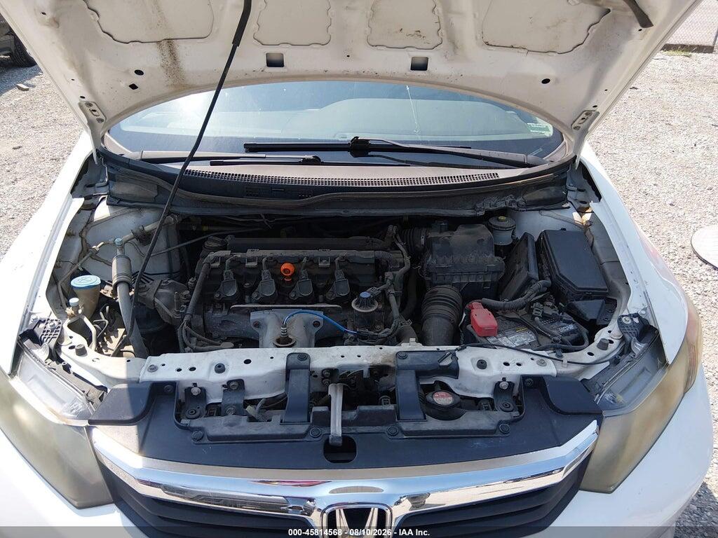 19XFB2F56CE080998 2012 HONDA CIVIC photo no. 10