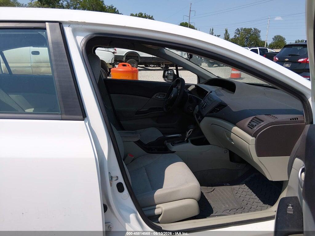 19XFB2F56CE080998 2012 HONDA CIVIC photo no. 5
