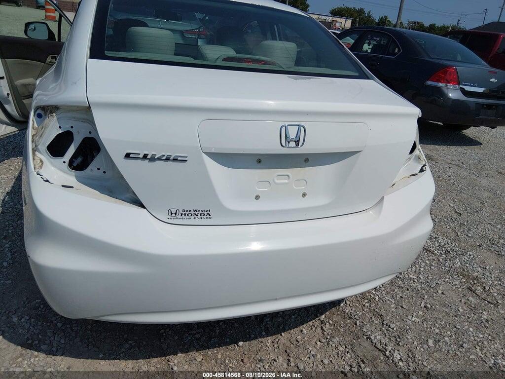 19XFB2F56CE080998 2012 HONDA CIVIC photo no. 6