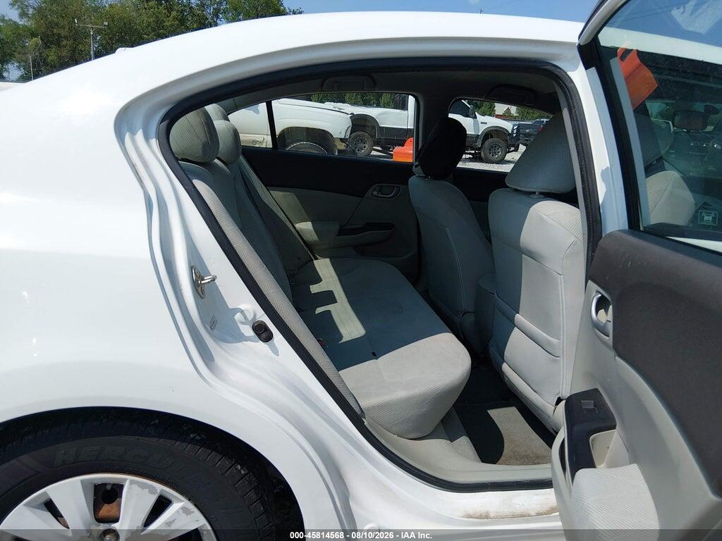 19XFB2F56CE080998 2012 HONDA CIVIC photo no. 8