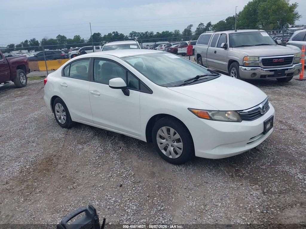 19XFB2F55CE060824 2012 HONDA CIVIC photo no. 1