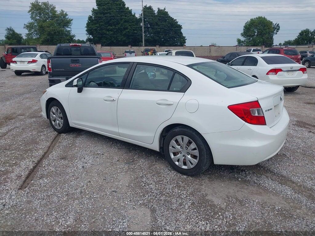 19XFB2F55CE060824 2012 HONDA CIVIC photo no. 3