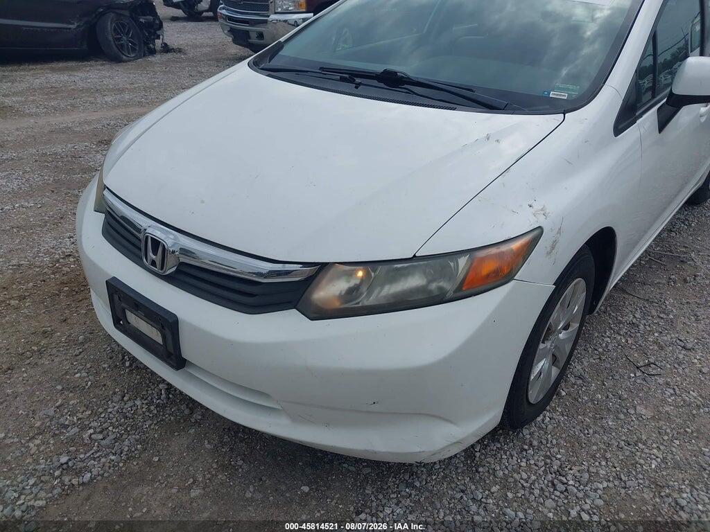 19XFB2F55CE060824 2012 HONDA CIVIC photo no. 6