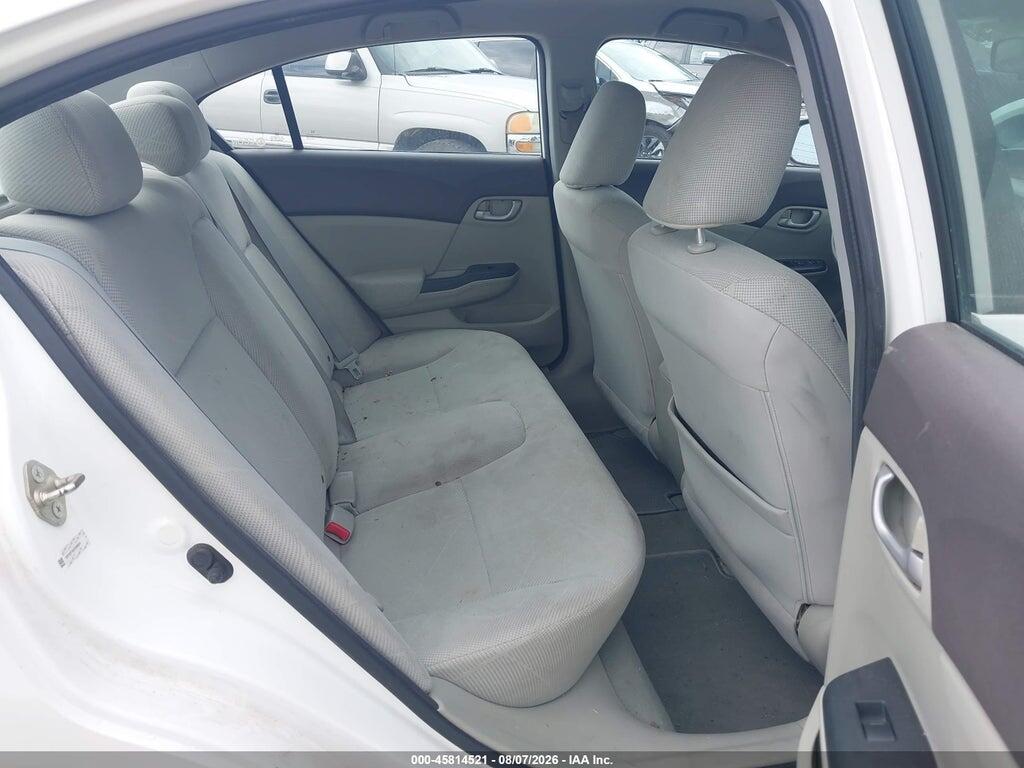 19XFB2F55CE060824 2012 HONDA CIVIC photo no. 7