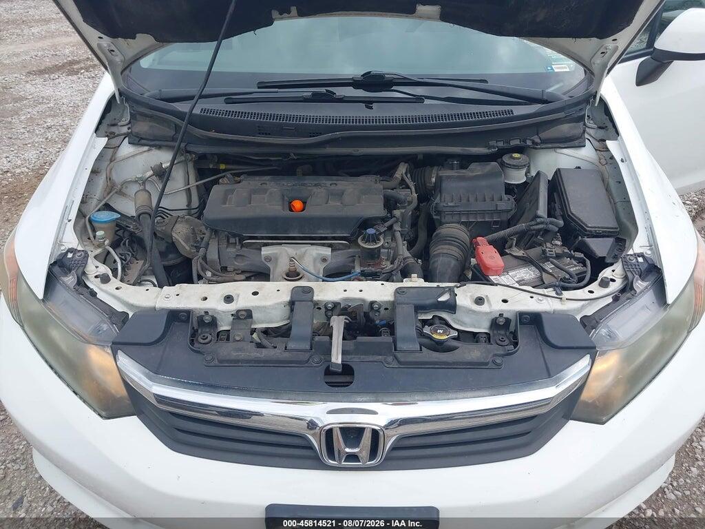 19XFB2F55CE060824 2012 HONDA CIVIC photo no. 9