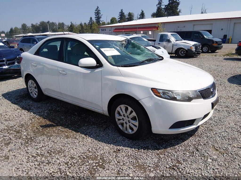 KNAFT4A26C5550381 2012 KIA FORTE photo no. 1