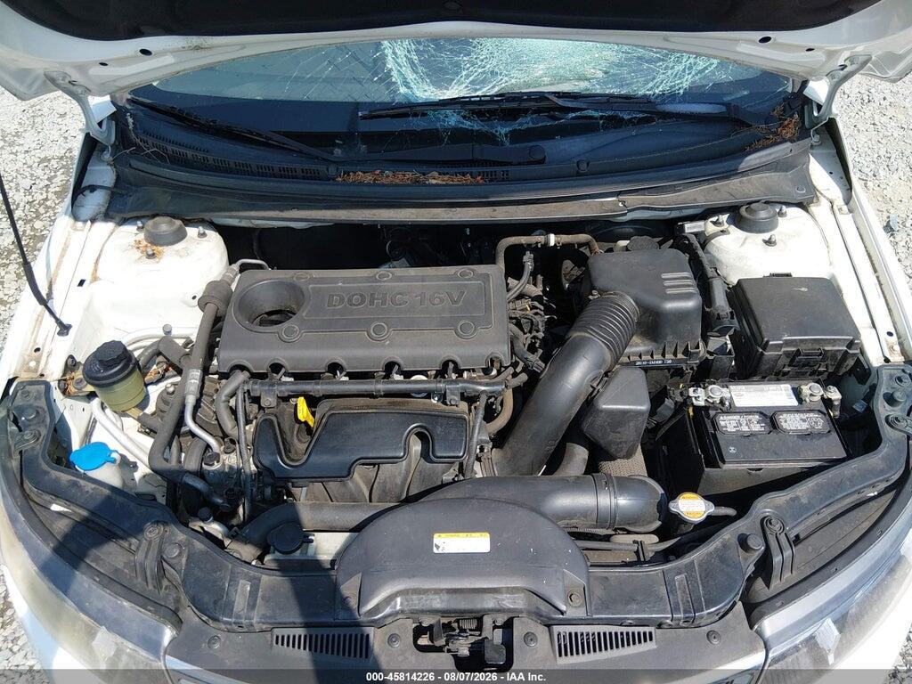 KNAFT4A26C5550381 2012 KIA FORTE photo no. 10