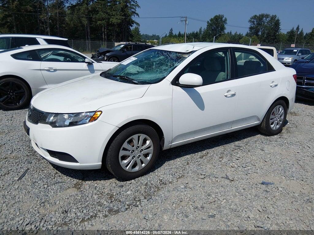 KNAFT4A26C5550381 2012 KIA FORTE photo no. 2