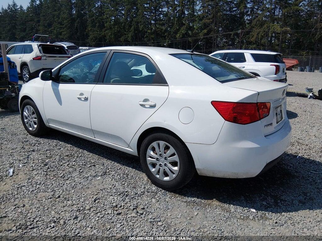 KNAFT4A26C5550381 2012 KIA FORTE photo no. 3