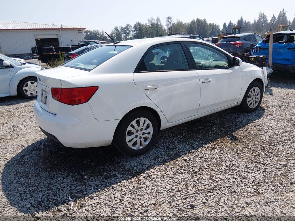 KNAFT4A26C5550381 2012 KIA FORTE photo no. 4