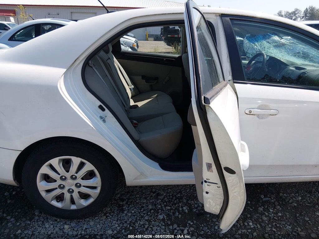 KNAFT4A26C5550381 2012 KIA FORTE photo no. 8