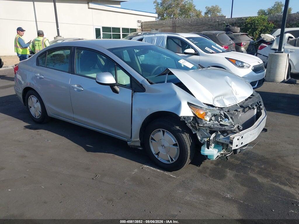 19XFB2F55CE352473 2012 HONDA CIVIC photo no. 1