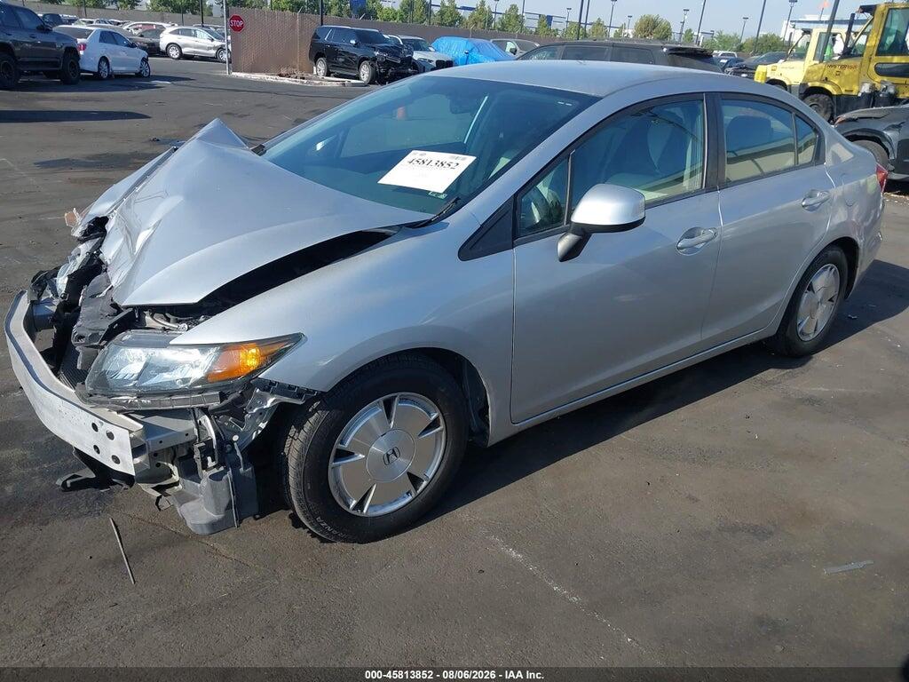 19XFB2F55CE352473 2012 HONDA CIVIC photo no. 2
