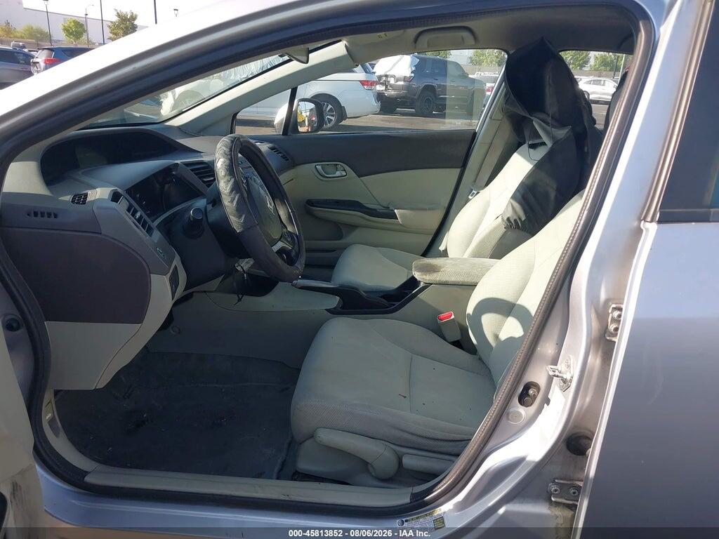 19XFB2F55CE352473 2012 HONDA CIVIC photo no. 5