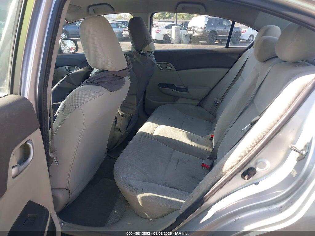 19XFB2F55CE352473 2012 HONDA CIVIC photo no. 8