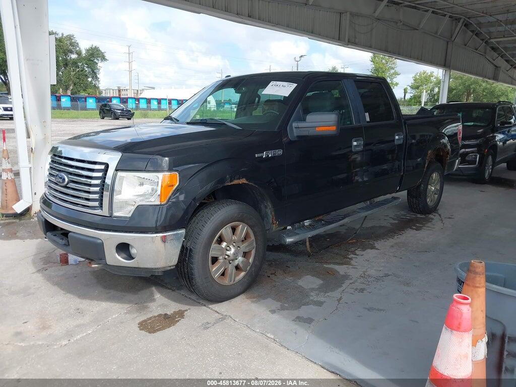 1FTFW1EF1CFC00771 2012 FORD F-150 photo no. 2