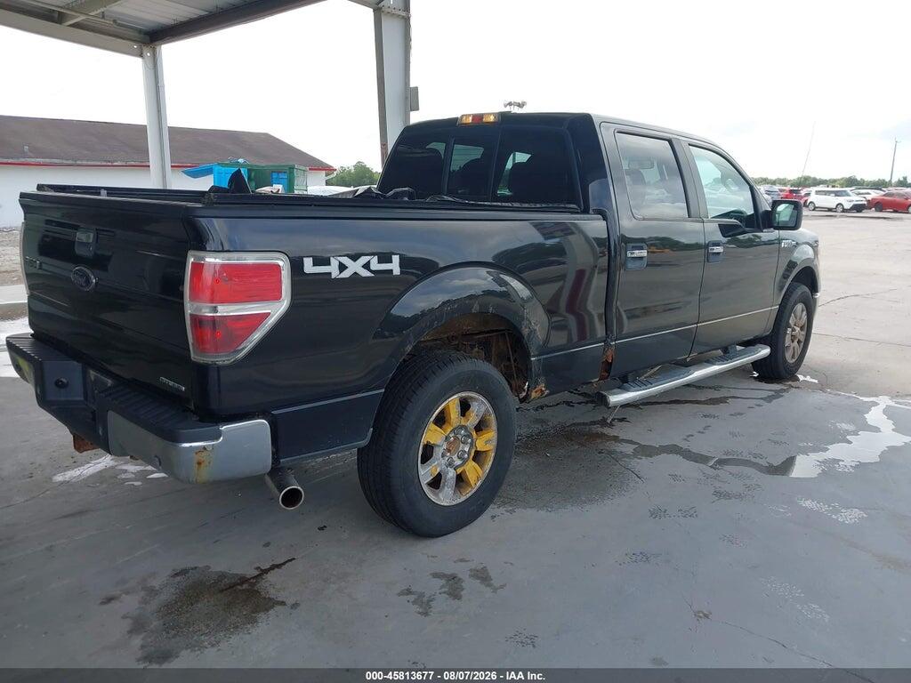 1FTFW1EF1CFC00771 2012 FORD F-150 photo no. 4