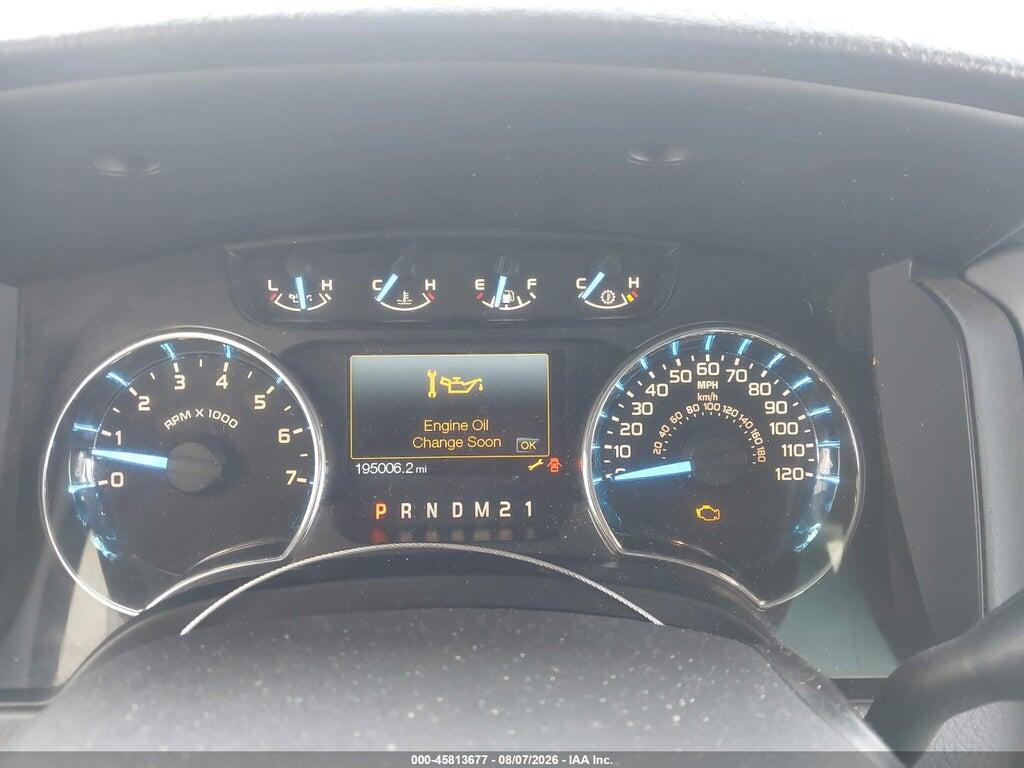 1FTFW1EF1CFC00771 2012 FORD F-150 photo no. 7