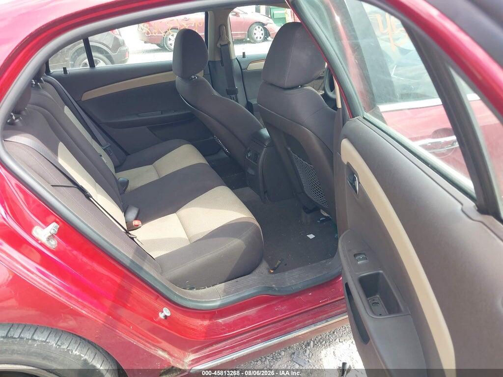 1G1ZC5E06CF328442 2012 CHEVROLET MALIBU photo no. 8