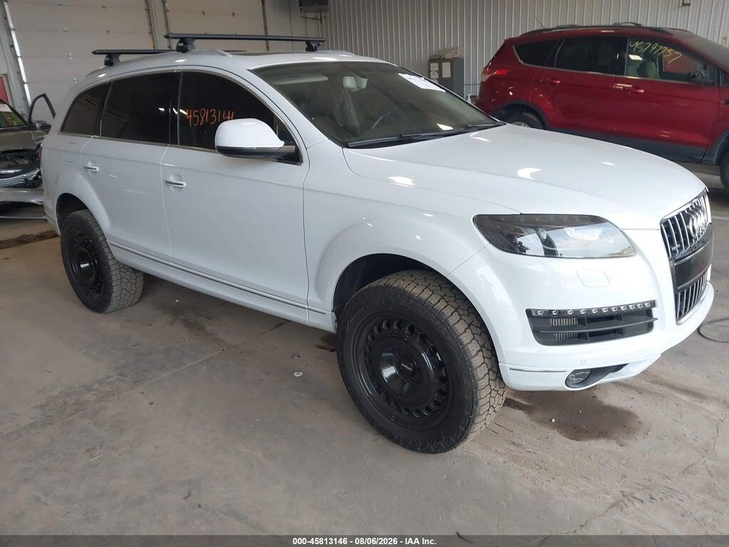 WA1LMBFE0CD007778 2012 AUDI Q7 photo no. 1