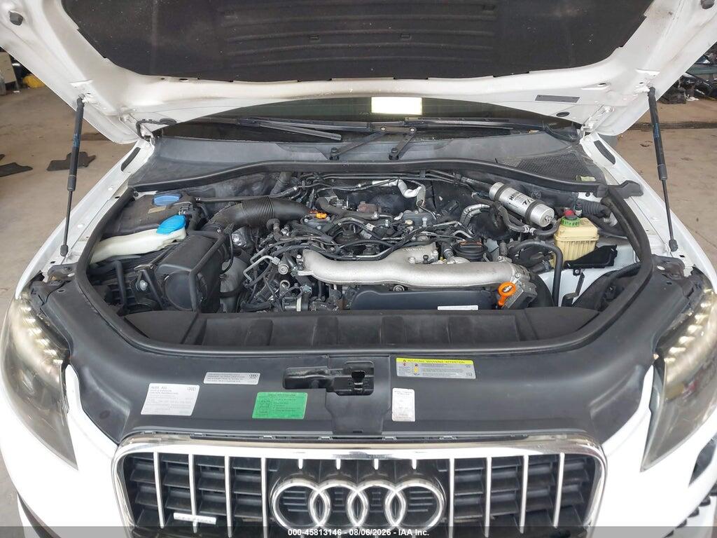 WA1LMBFE0CD007778 2012 AUDI Q7 photo no. 10