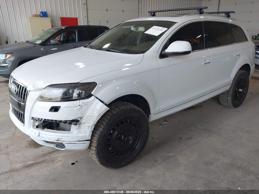 WA1LMBFE0CD007778 2012 AUDI Q7 photo no. 2