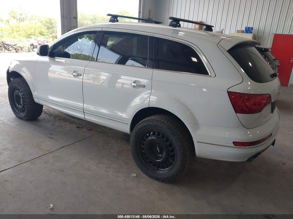 WA1LMBFE0CD007778 2012 AUDI Q7 photo no. 3