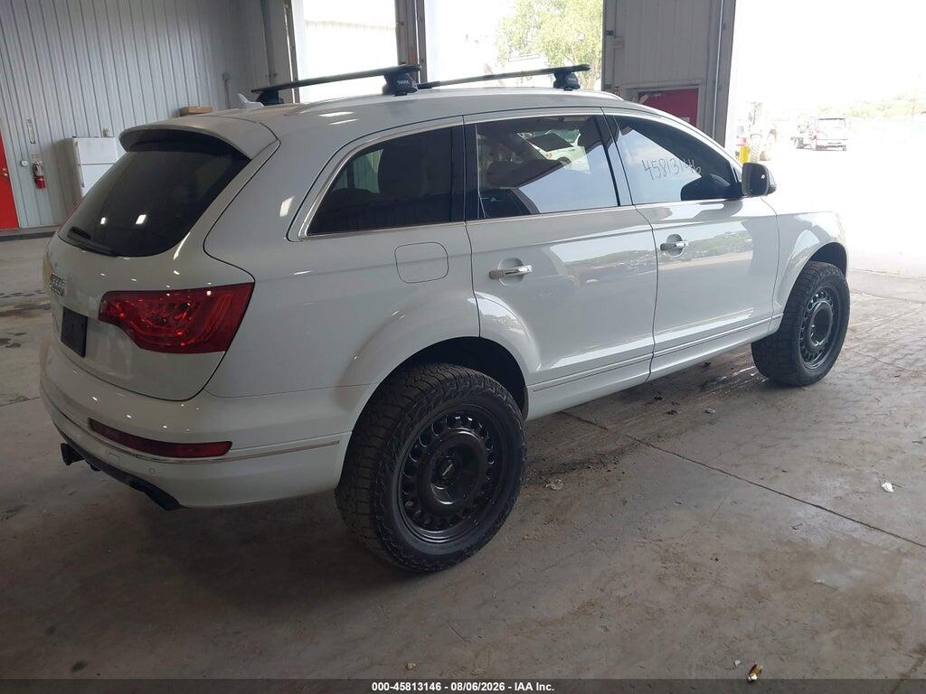 WA1LMBFE0CD007778 2012 AUDI Q7 photo no. 4