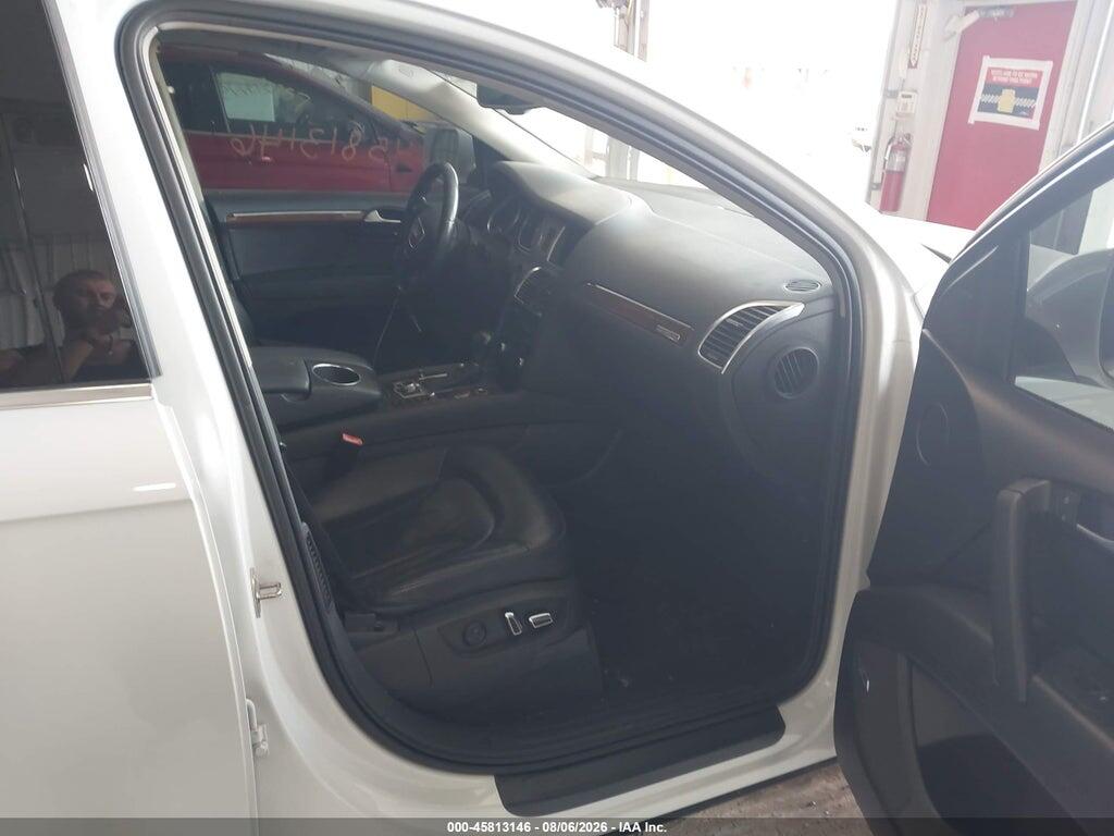 WA1LMBFE0CD007778 2012 AUDI Q7 photo no. 5