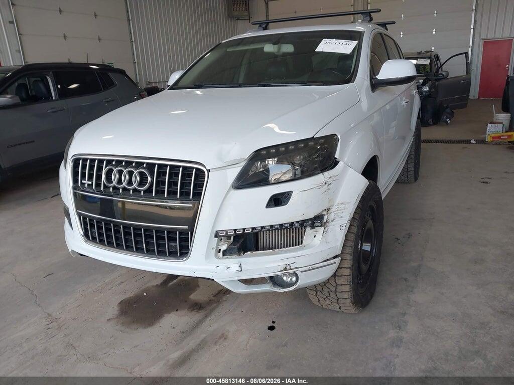 WA1LMBFE0CD007778 2012 AUDI Q7 photo no. 6
