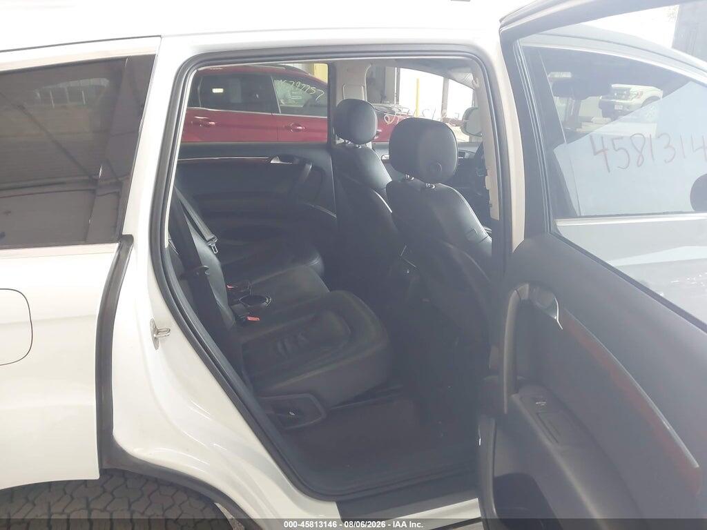 WA1LMBFE0CD007778 2012 AUDI Q7 photo no. 8