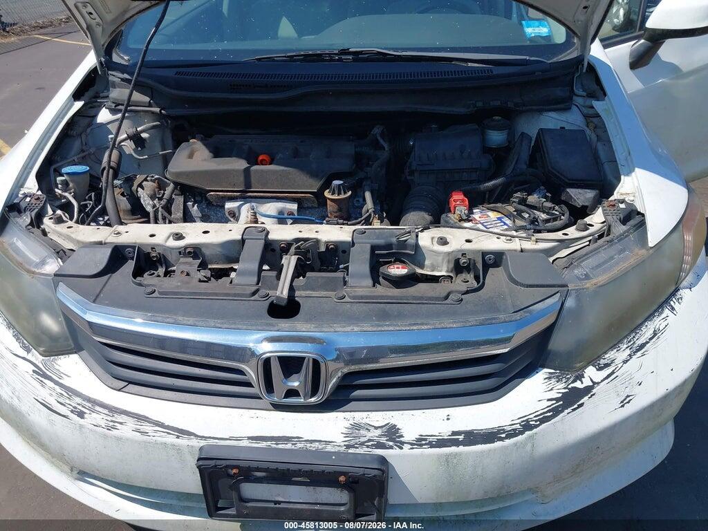 19XFB2F50CE330784 2012 HONDA CIVIC photo no. 10