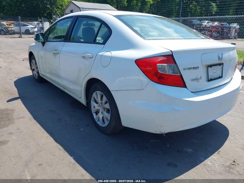 19XFB2F50CE330784 2012 HONDA CIVIC photo no. 3