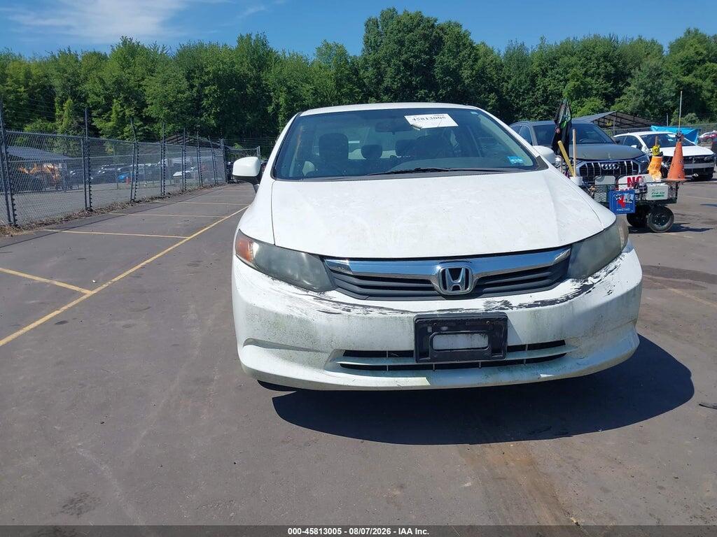 19XFB2F50CE330784 2012 HONDA CIVIC photo no. 6