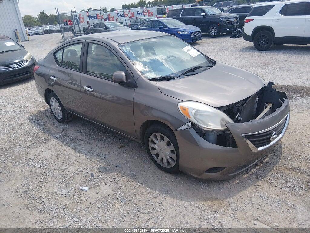 3N1CN7AP8CL869930 2012 NISSAN VERSA photo no. 1