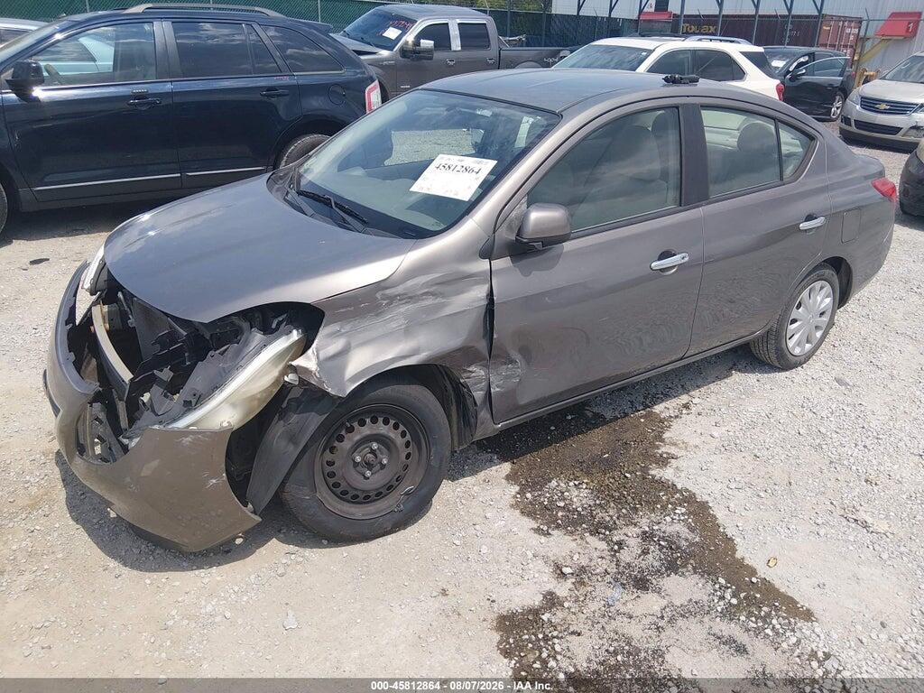3N1CN7AP8CL869930 2012 NISSAN VERSA photo no. 2