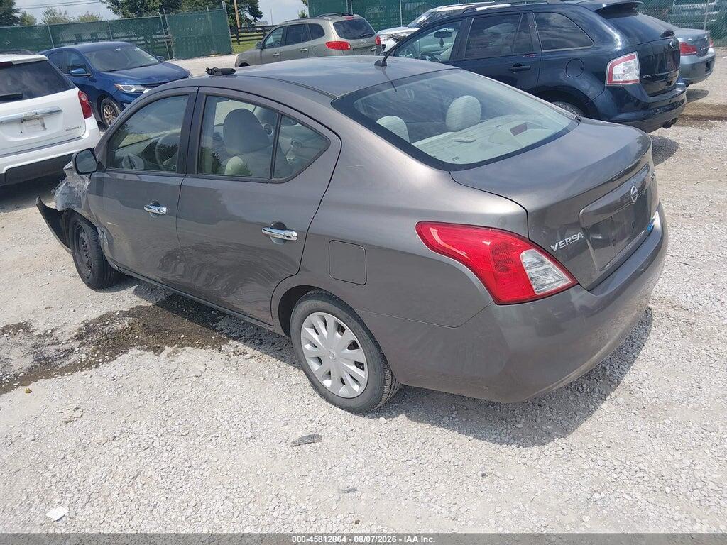 3N1CN7AP8CL869930 2012 NISSAN VERSA photo no. 3